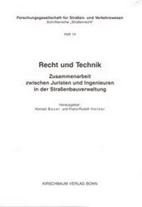 Enlarge image Cover: Recht und Technik - Kirschbaum