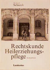 Abbildung von: Rechtskunde Heilerziehungspflege - Lambertus