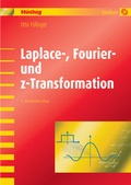 Cover: Laplace-, Fourier- und z-Transformation - H&uuml;thig