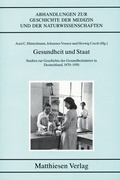 Cover: Gesundheit und Staat - Matthiesen
