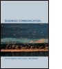 Cover: Business Communication - Routledge