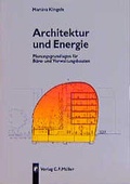 Cover: Architektur und Energie - H&uuml;thig Jehle Rehm