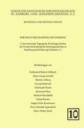 Cover: Kirche in der Diaspora des Nordens - Matthiesen