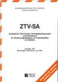 Abbildung von: ZTV-SA Zusätzliche Technische Vertragsbedingungen und Richtlinien für Sicherungsarbeiten an Arbeitsstellen an Strassen - Kirschbaum