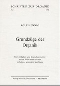 Cover: Grundz&uuml;ge der Organik - Matthiesen