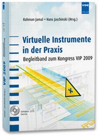 Enlarge image Cover: Virtuelle Instrumente in der Praxis - Hüthig
