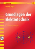 Cover: Grundlagen der Elektrotechnik - H&uuml;thig