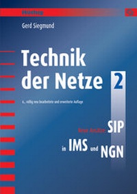 Abbildung von: Technik der Netze, Band 2 - Hüthig