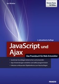 Cover: JavaScript und Ajax - FRANZIS GmbH