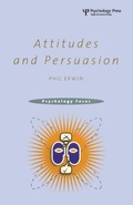 Cover: Attitudes and Persuasion - Psychology Press Ltd