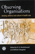Cover: Observing Organisations - Routledge