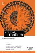 Cover: Critical Realism - Routledge