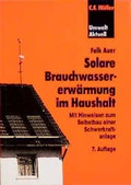 Cover: Solare Brauchwassererw&auml;rmung im Haushalt - H&uuml;thig Jehle Rehm