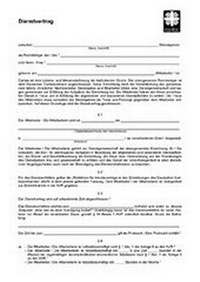 Abbildung von: Dienstverträge (AVR) - Lambertus