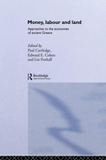 Cover: Money, Labour and Land - Routledge