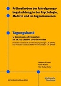 Cover: Pr&uuml;fmethoden der Fahreignungsbegutachtung in der Psychologie, Medizin und im Ingenieurwesen - Kirschbaum