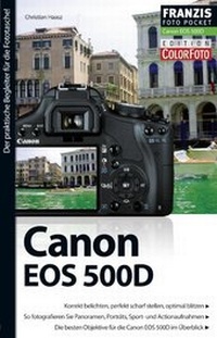 Abbildung von: Fotopocket Canon EOS 500D - FRANZIS GmbH