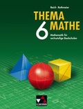 Cover: Thema Mathe / Thema Mathe 6 - Buchner, C.C.