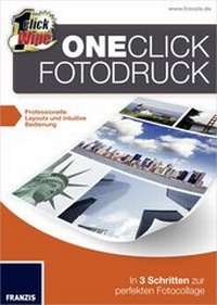 Abbildung von: One Click Fotodruck - FRANZIS GmbH