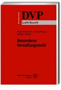 Cover: Besonderes Verwaltungsrecht - Maximilian Vlg