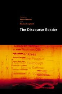 Enlarge image Cover: The Discourse Reader - Routledge