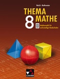 Cover: Thema Mathe / Thema Mathe 8/II - Buchner, C.C.