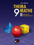 Cover: Thema Mathe / Thema Mathe 9/II - Buchner, C.C.