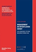 Cover: Management im  &Ouml;ffentlichen Dienst - Maximilian Vlg