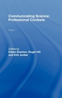 Cover: Communicating Science - Routledge