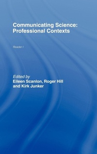 Enlarge image Cover: Communicating Science - Routledge