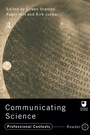 Cover: Communicating Science - Routledge