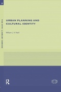 Cover: Urban Planning and Cultural Identity - Routledge