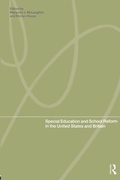 Cover: Special Education and School Reform in the United States and Britain - Routledge
