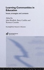 Cover: Learning Communities in Education - Routledge