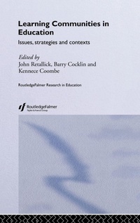 Enlarge image Cover: Learning Communities in Education - Routledge