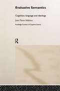 Cover: Evaluative Semantics - Routledge