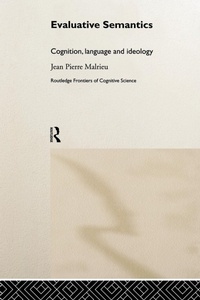 Abbildung von: Evaluative Semantics - Routledge