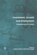 Cover: Investment, Growth and Employment - Routledge