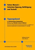 Cover: Faktor Mensch - Zwischen Eignung, Bef&auml;higung und Technik - Kirschbaum