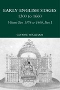 Cover: Part I - Early English Stages 1576-1600 - Routledge