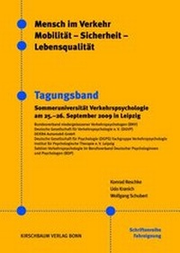 Abbildung von: Mensch im Verkehr - Mobilität - Sicherheit - Lebensqualität - Kirschbaum