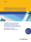 Cover: Wahlleitfaden f&uuml;r die Personalratswahlen im Bund - R. v. Decker
