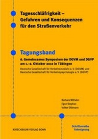 Abbildung von: Tagesschläfrigkeit - Gefahren und Konsequenzen für den Straßenverkehr - Kirschbaum