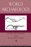 Cover: Arctic Archaeology - Routledge