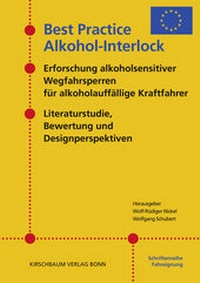 Abbildung von: Best Practice Alkohol-Interlock - Kirschbaum