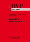 Cover: Besonderes Verwaltungsrecht - Maximilian Vlg