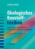 Cover: &Ouml;kologisches Baustoff-Lexikon - VDE VERLAG