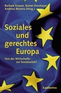 Cover: Soziales und gerechtes Europa - Lambertus