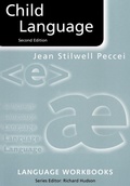 Cover: Child Language - Routledge