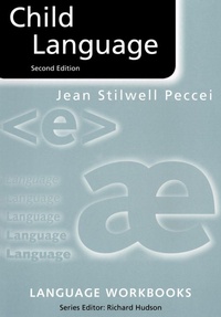 Enlarge image Cover: Child Language - Routledge